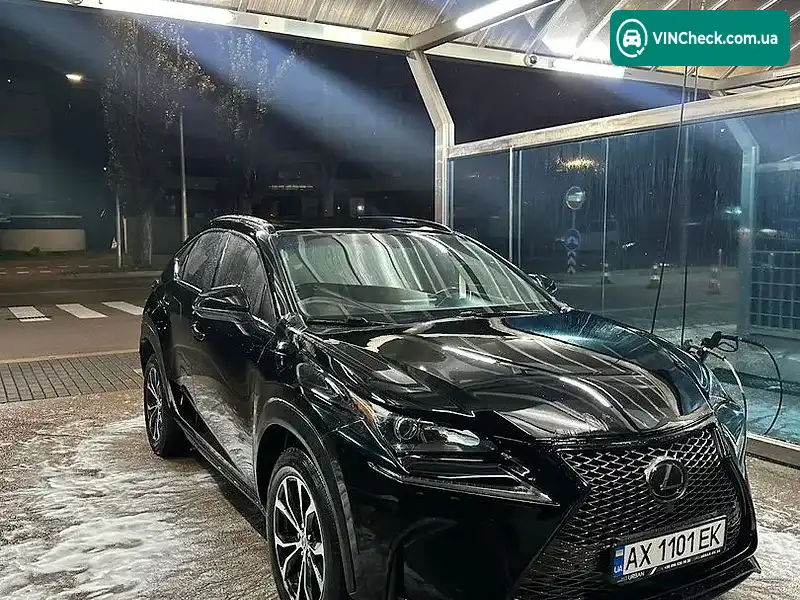 Lexus NX 2017, фото з оголошення 1 з 18, VIN JTJYARBZXH2076242