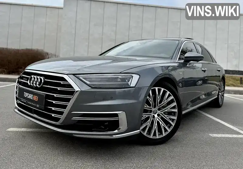 Audi A8 2018, фото з оголошення 1 з 21, VIN WAU8DAF83KN007229