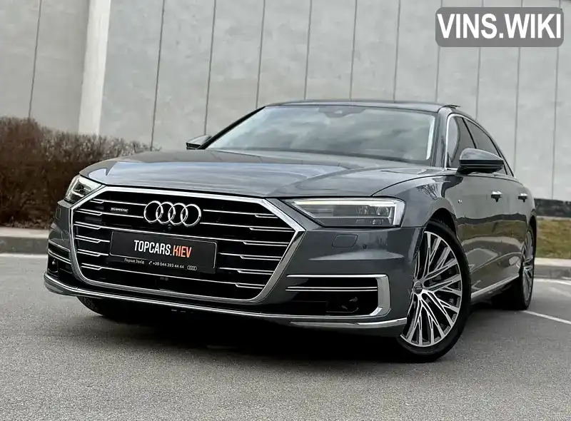 Audi A8 2018, фото з оголошення 2 з 21, VIN WAU8DAF83KN007229