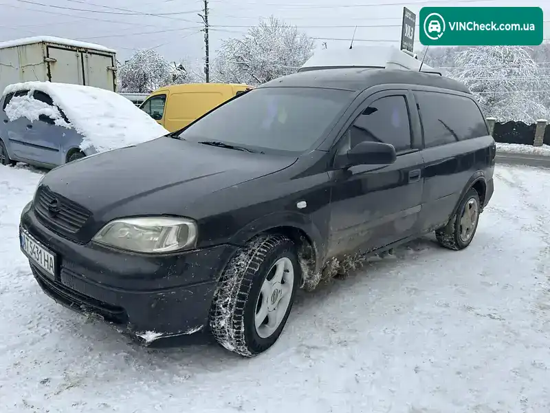 Opel Astra 2001, фото з оголошення 1 з 11, VIN W0L0TGF7018048072