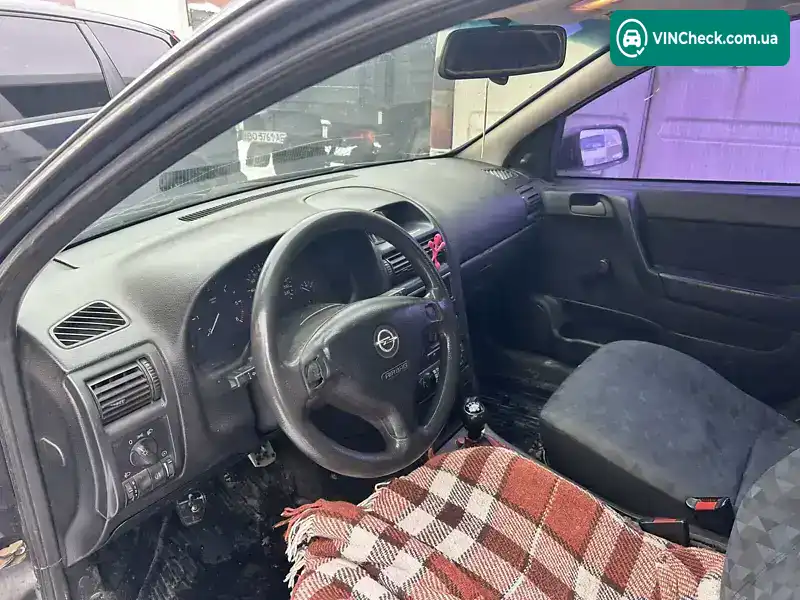 Opel Astra 2001, фото з оголошення 2 з 11, VIN W0L0TGF7018048072