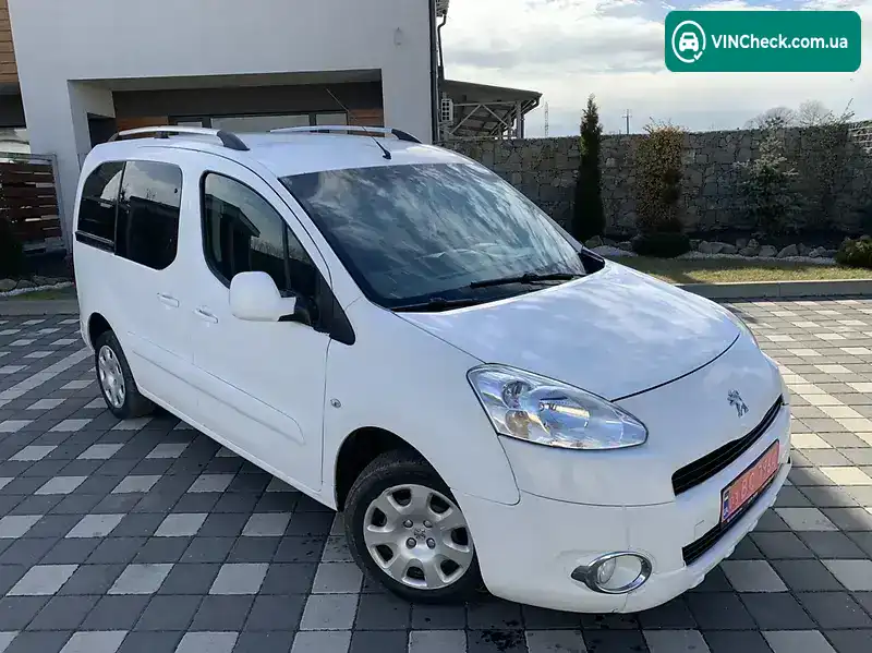 Peugeot Partner 2014, фото з оголошення 1 з 20, VIN VF37J9HECEJ686080