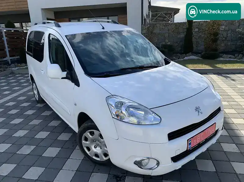 Peugeot Partner 2014, фото з оголошення 2 з 20, VIN VF37J9HECEJ686080