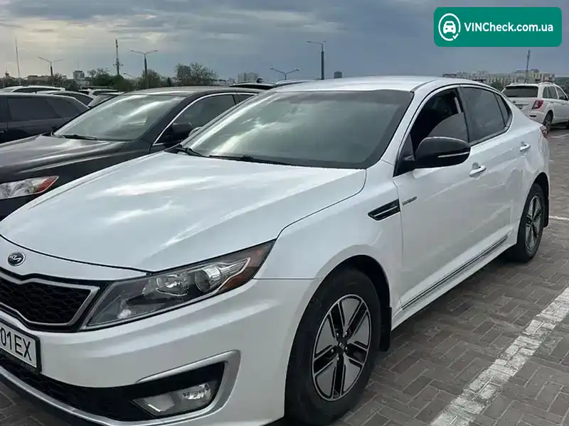 Kia Optima 2013, фото з оголошення 1 з 6, VIN KNAGM4AD1D5043070
