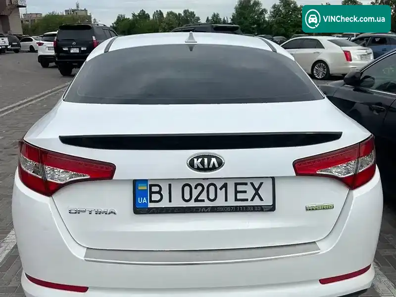 Kia Optima 2013, фото з оголошення 2 з 6, VIN KNAGM4AD1D5043070