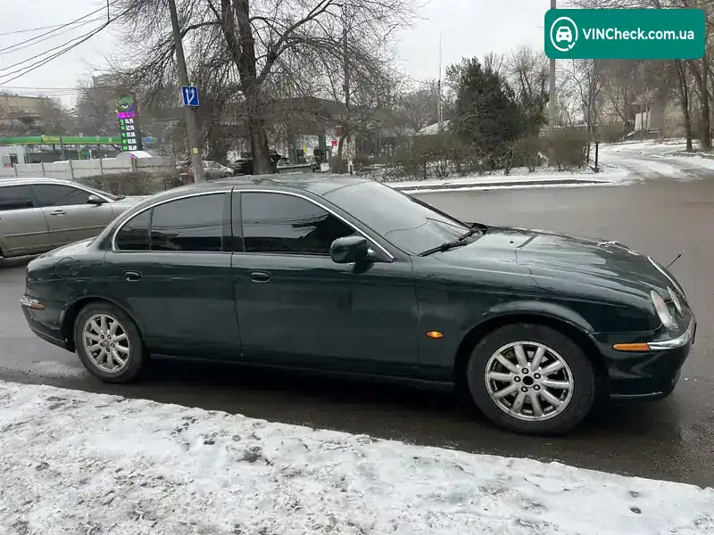 Jaguar S-Type 2001, фото з оголошення 1 з 16, VIN SAJAA01L21FM12270