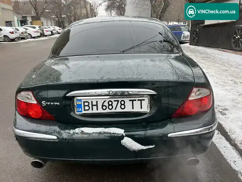 Jaguar S-Type 2001, фото з оголошення 2 з 16, VIN SAJAA01L21FM12270