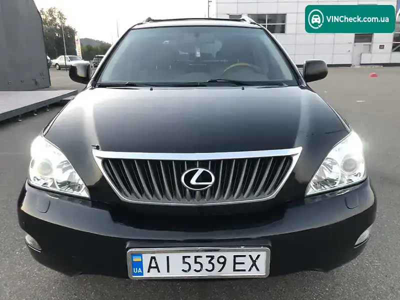 Lexus RX 2008, фото з оголошення 1 з 20, VIN JTJHK31U802050257