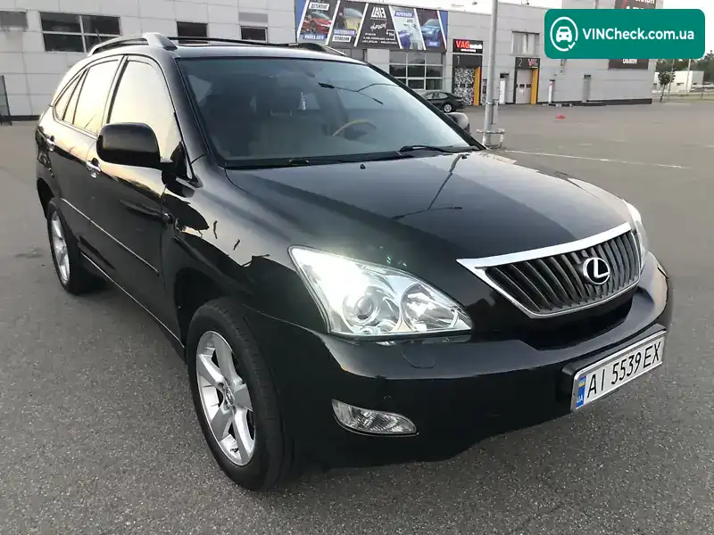 Lexus RX 2008, фото з оголошення 2 з 20, VIN JTJHK31U802050257