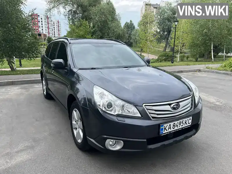 Subaru Legacy 2012, фото з оголошення 1 з 21, VIN JF1BR9L95CG123159