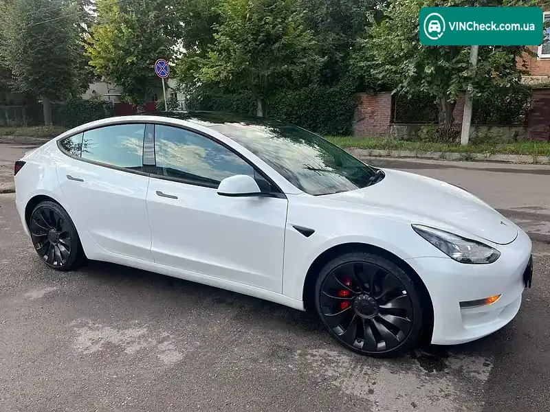 Tesla Model 3 2023, фото з оголошення 2 з 20, VIN 5YJ3E1EC6PF491550