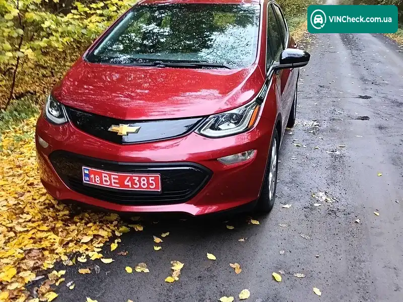 Chevrolet Bolt EV 2021, фото з оголошення 1 з 18, VIN 1G1FY6S05M4105823
