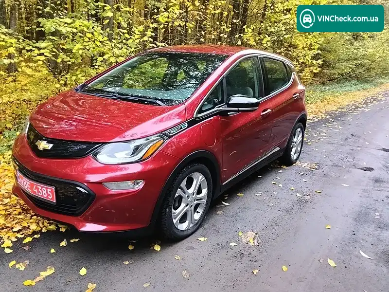 Chevrolet Bolt EV 2021, фото з оголошення 2 з 18, VIN 1G1FY6S05M4105823