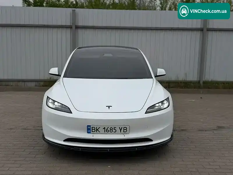 Tesla Model 3 2025, фото з оголошення 2 з 21, VIN 5YJ3E1EA1SF931987