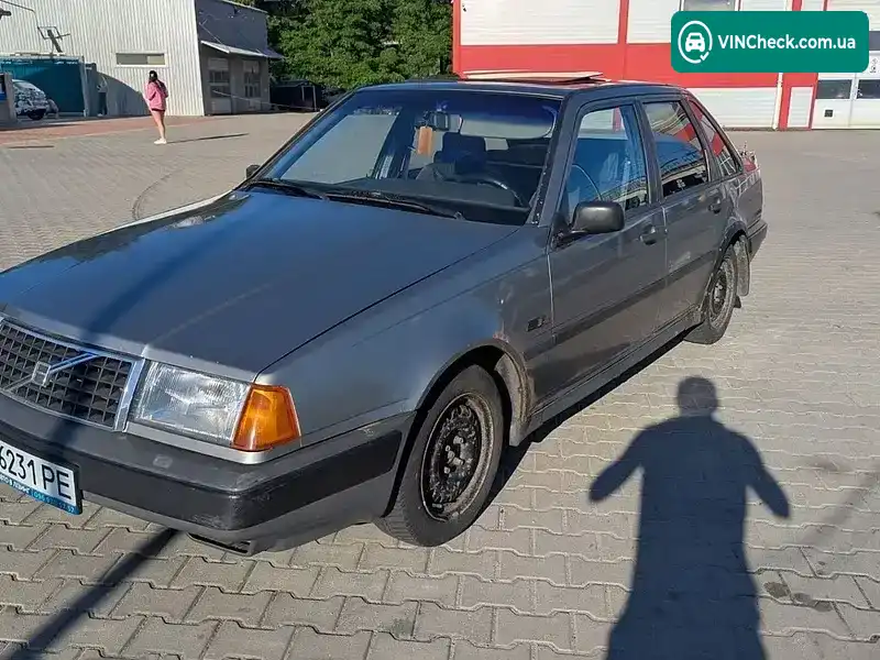 Volvo 440 1991, фото з оголошення 1 з 20, VIN XLBKX185EMC226685