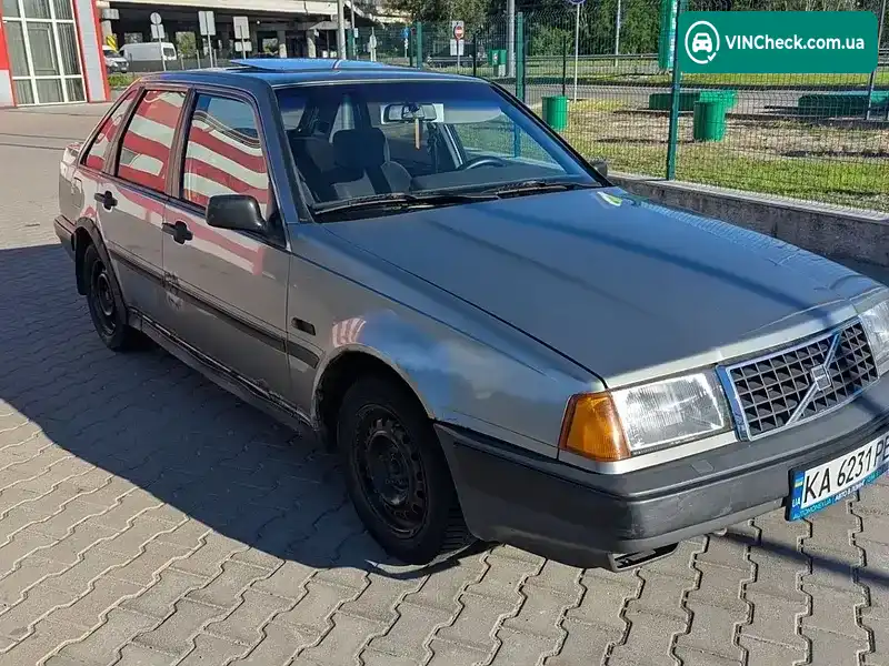 Volvo 440 1991, фото з оголошення 2 з 20, VIN XLBKX185EMC226685
