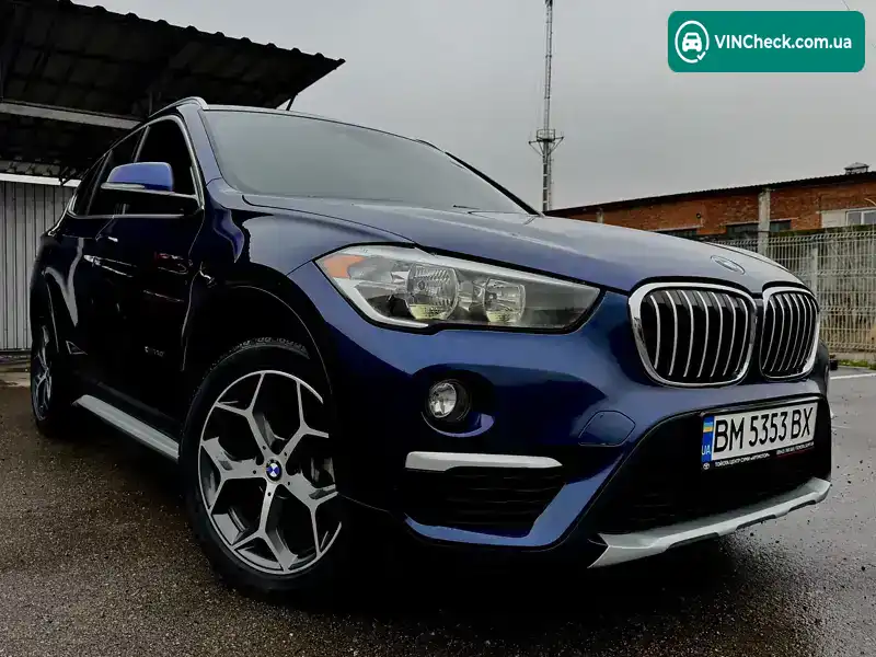 BMW X1 2017, фото з оголошення 1 з 15, VIN WBXHT3C39J5K21993