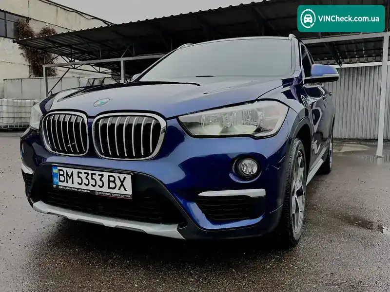 BMW X1 2017, фото з оголошення 2 з 15, VIN WBXHT3C39J5K21993