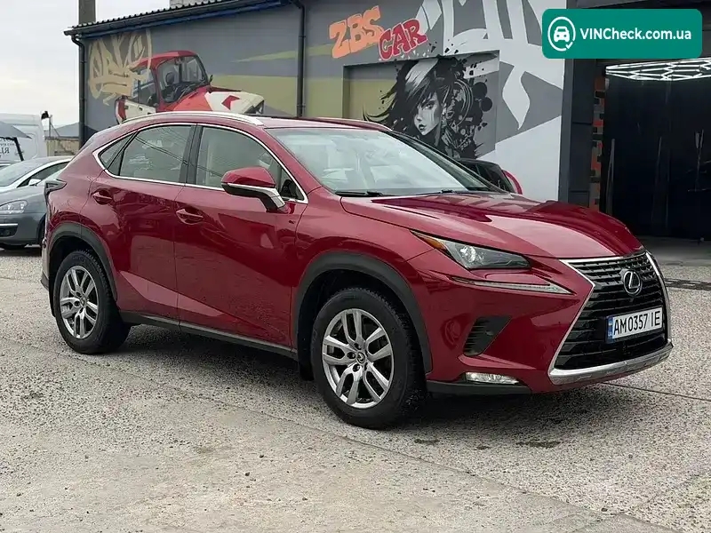 Lexus NX 2017, фото з оголошення 1 з 21, VIN JTJBERBZ502034088