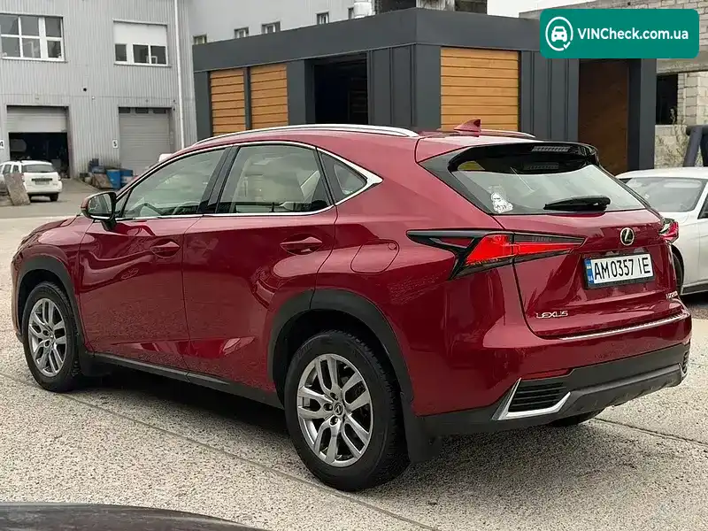 Lexus NX 2017, фото з оголошення 2 з 21, VIN JTJBERBZ502034088
