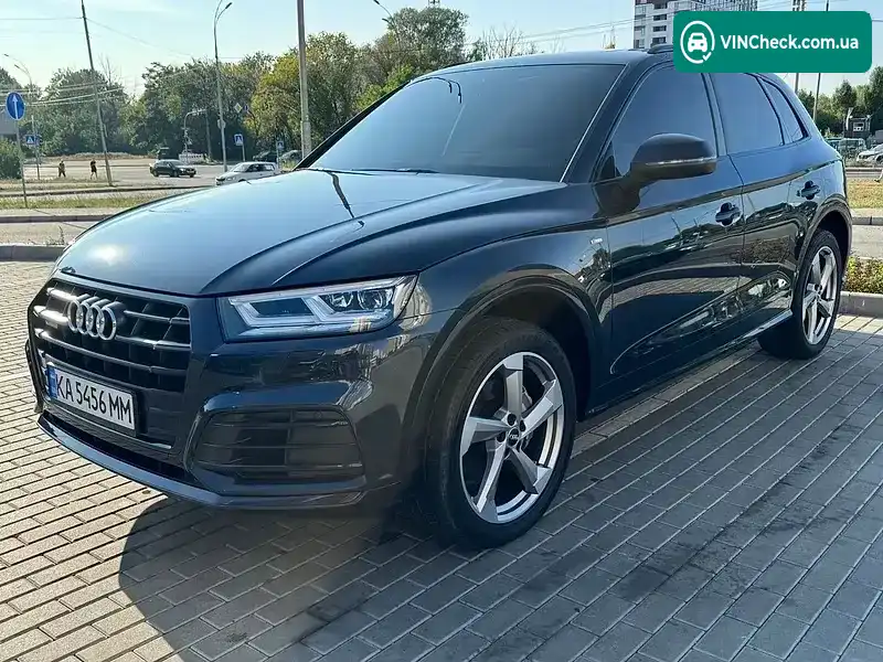 Audi Q5 2020, фото з оголошення 1 з 20, VIN WA1ENAFY1L2102694