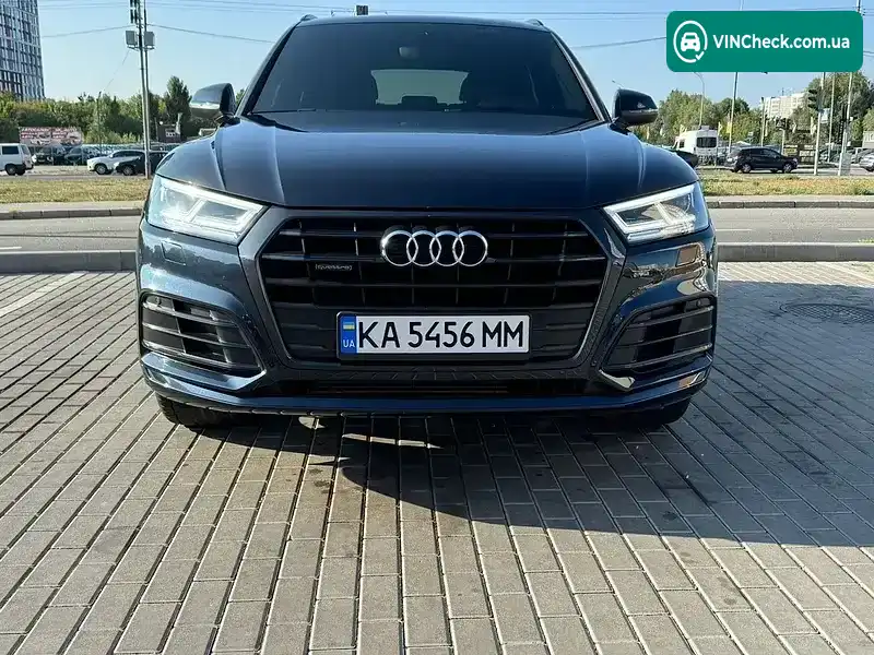 Audi Q5 2020, фото з оголошення 2 з 20, VIN WA1ENAFY1L2102694