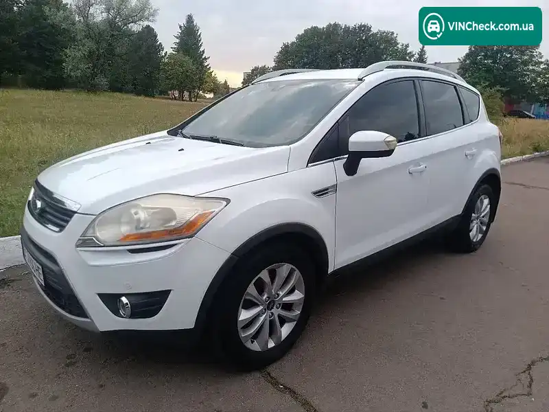 Ford Kuga 2012, фото з оголошення 1 з 13, VIN WF0RXXGCDRCR02450