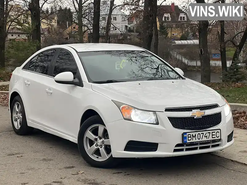 Chevrolet Cruze 2013, фото з оголошення 1 з 21, VIN 1G1PC5SB3D7207473