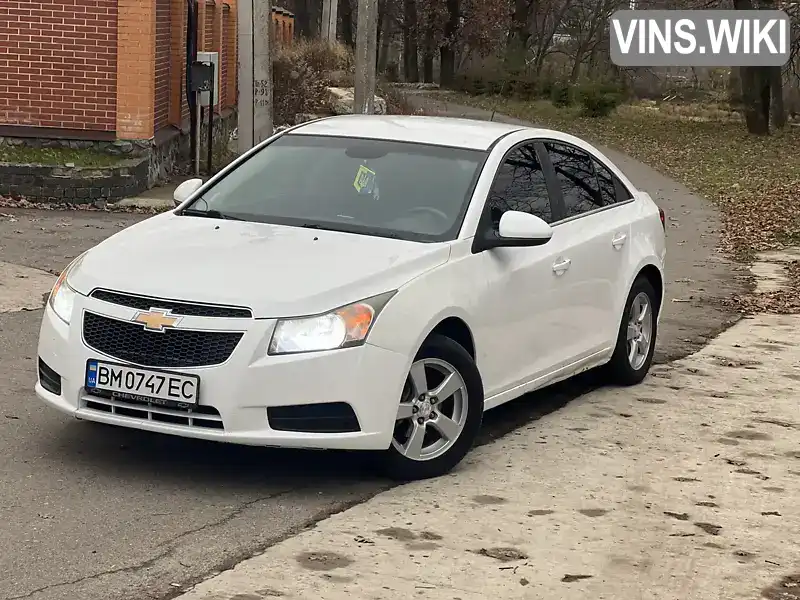 Chevrolet Cruze 2013, фото з оголошення 2 з 21, VIN 1G1PC5SB3D7207473