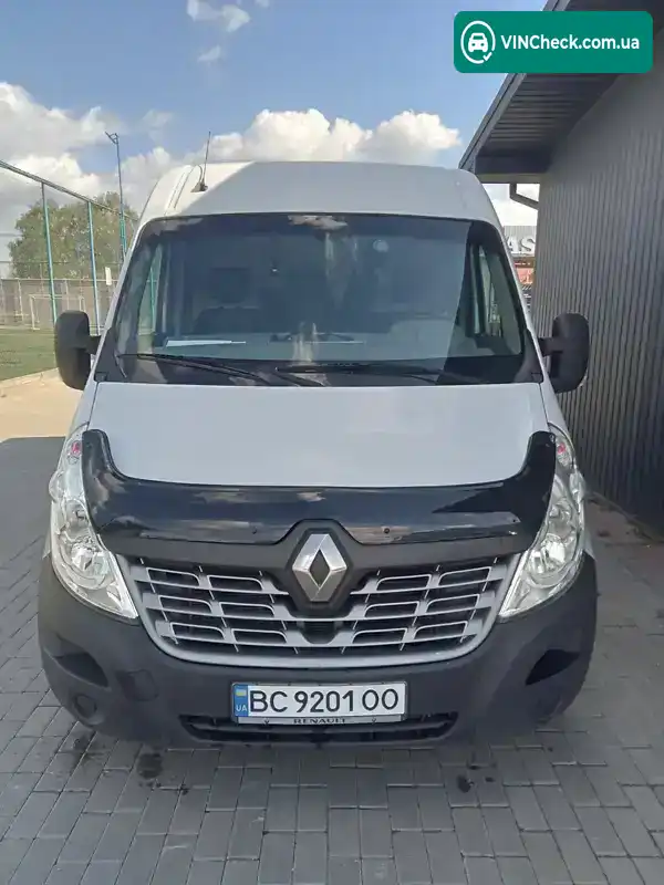 Renault Master 2015, фото з оголошення 1 з 20, VIN VF1MAF4SE53563783