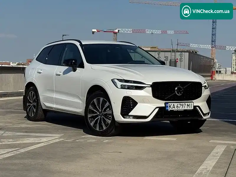 Volvo XC60 2024, фото з оголошення 1 з 13, VIN YV1UZL1V3R1914022