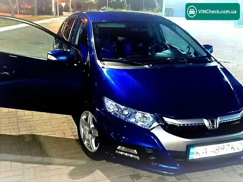 Honda Insight 2012, фото з оголошення 1 з 18, VIN JHMZE2850CS202093