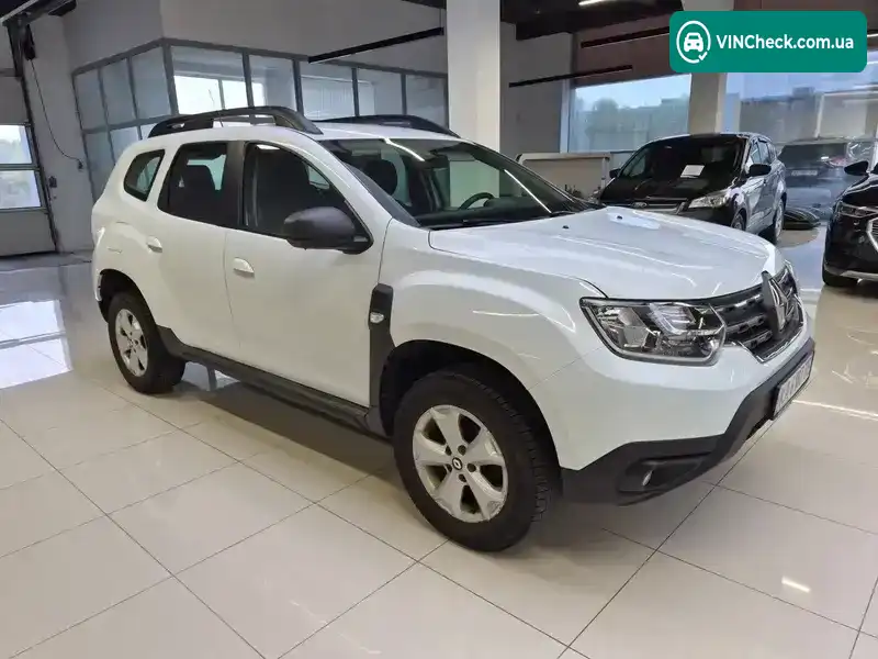 Renault Duster 2020, фото з оголошення 1 з 21, VIN VF1HJD20066405672