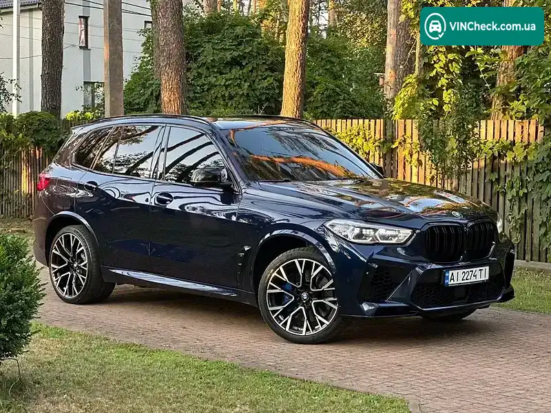 BMW X5 M 2020, фото з оголошення 1 з 20, VIN WBSJU010409D16645