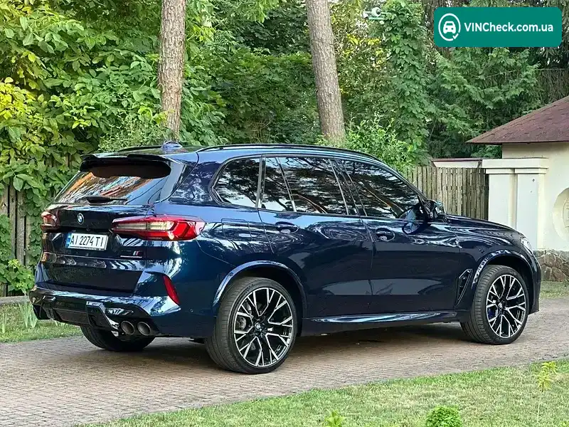 BMW X5 M 2020, фото з оголошення 2 з 20, VIN WBSJU010409D16645
