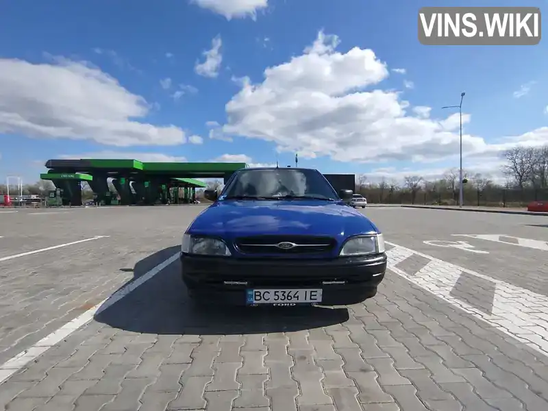 Ford Orion 1992, фото з оголошення 1 з 20, VIN WF0FXXGCAFNT50880