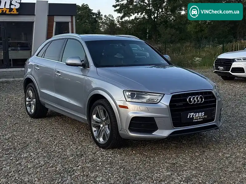 Audi Q3 2015, фото з оголошення 1 з 20, VIN WA1EFCFS1GR003455