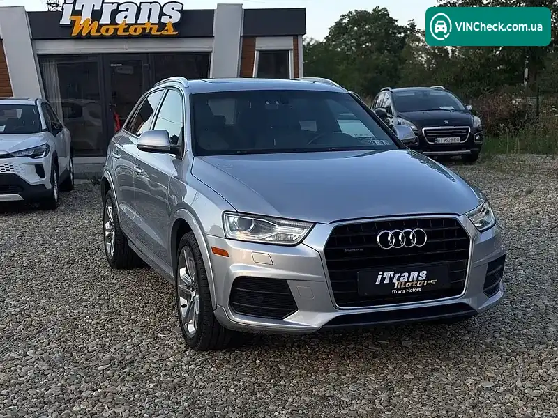 Audi Q3 2015, фото з оголошення 2 з 20, VIN WA1EFCFS1GR003455