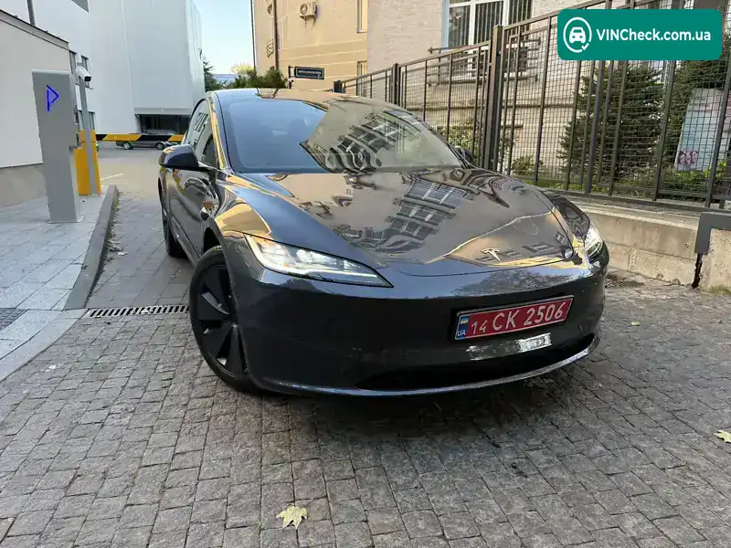Tesla Model 3 2024, фото з оголошення 1 з 19, VIN 5YJ3E1EA6RF731388