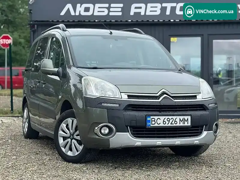 Citroen Berlingo 2012, фото з оголошення 1 з 20, VIN VF77J9HL0CJ689172