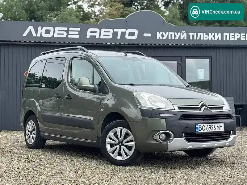 Citroen Berlingo 2012, фото з оголошення 2 з 20, VIN VF77J9HL0CJ689172