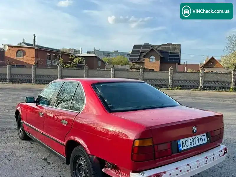 BMW 5 Series 1994, фото з оголошення 1 з 20, VIN WBAHB51090GG23083