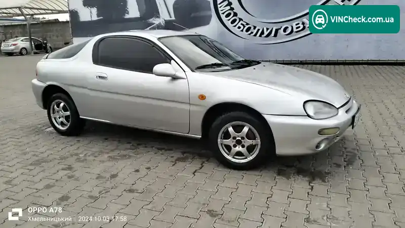 Mazda MX-3 1994, фото з оголошення 1 з 19, VIN JMZEC13C500205241