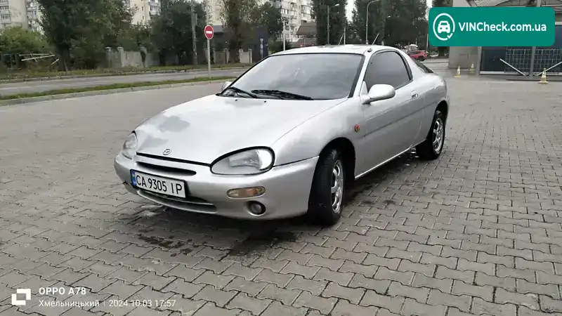 Mazda MX-3 1994, фото з оголошення 2 з 19, VIN JMZEC13C500205241