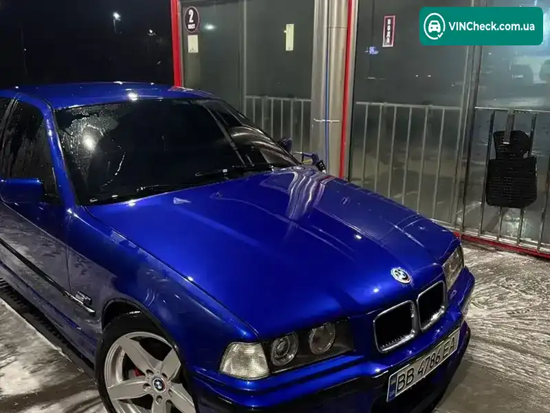 BMW 3 Series 1994, фото з оголошення 1 з 20, VIN WBACA71030FL69043