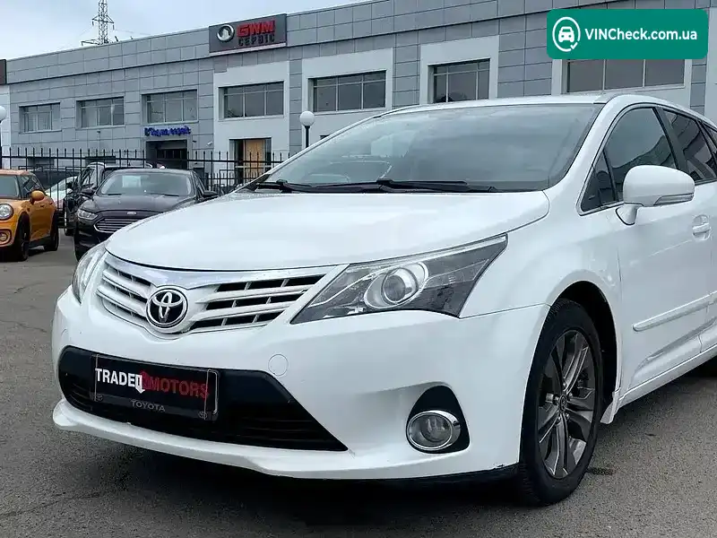Toyota Avensis 2015, фото з оголошення 2 з 17, VIN SB1EB76L30E042406