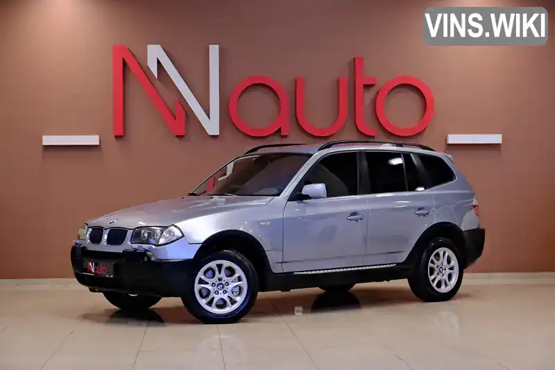 BMW X3 2004, фото з оголошення 1 з 21, VIN WBAPA71000WB11941