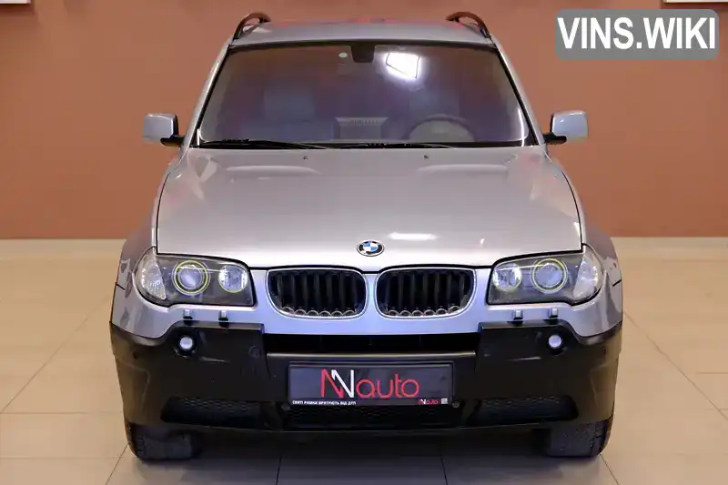 BMW X3 2004, фото з оголошення 2 з 21, VIN WBAPA71000WB11941