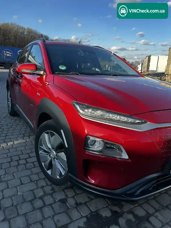 Hyundai Kona Electric 2019, фото з оголошення 1 з 20, VIN KMHK581GFKU054703