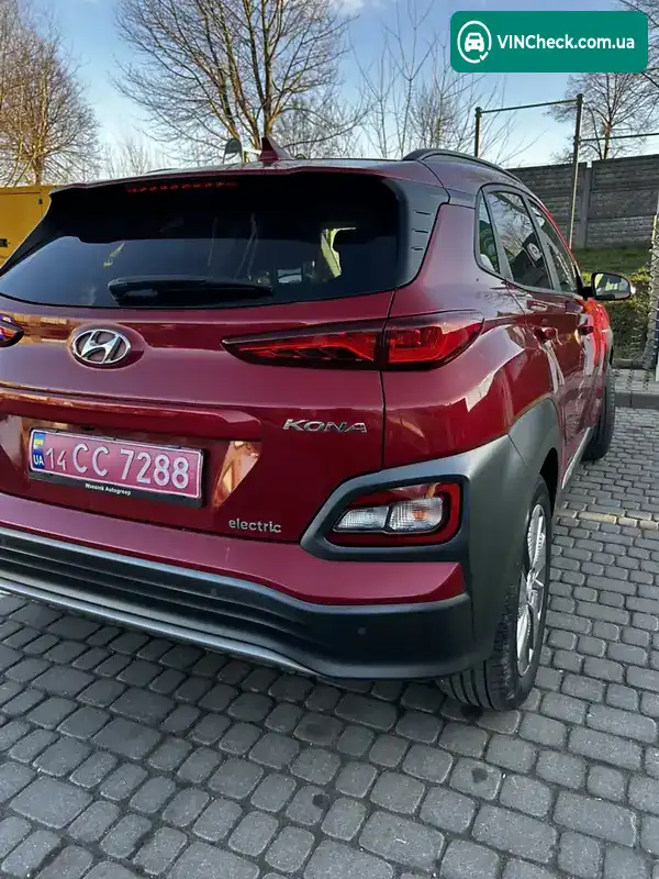 Hyundai Kona Electric 2019, фото з оголошення 2 з 20, VIN KMHK581GFKU054703